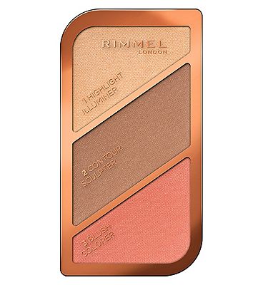 Rimmel Highlighter/Contour/Blush Sculpting Palette