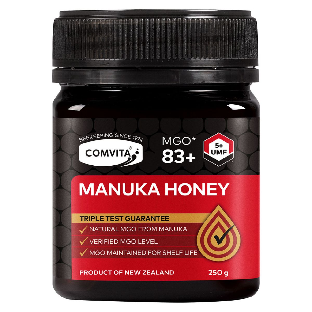Comvita Mgo 83+ (Umf 5+) Manuka Honey 250G
