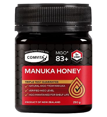 Comvita MGO 83+ (UMF 5+) Manuka Honey 250g