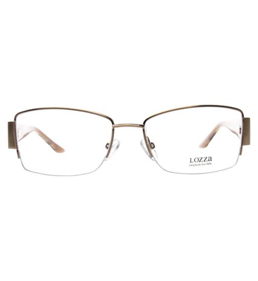 Lozza VL2267 Women's Glasses - Brown