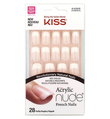 Kiss Salon Acrylic Nude - Breathtaking