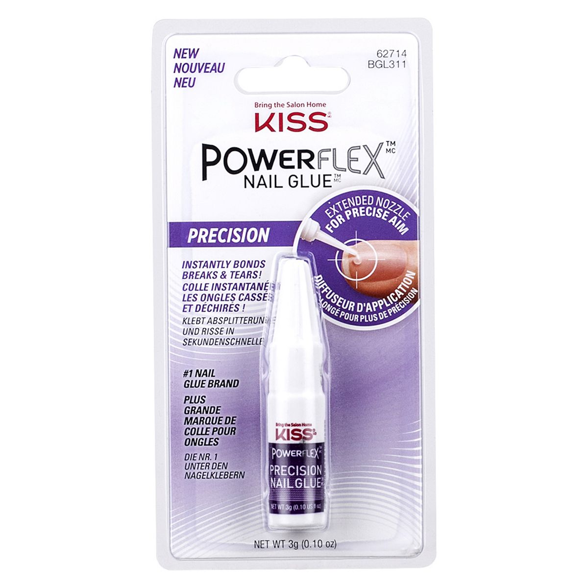 Kiss Powerflex Precision Nail Glue
