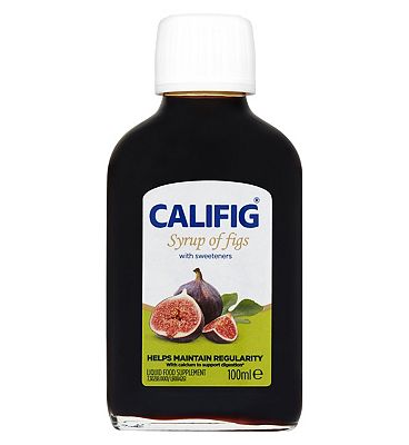 Califig Indegestion Syrup of Figs with Sweeteners