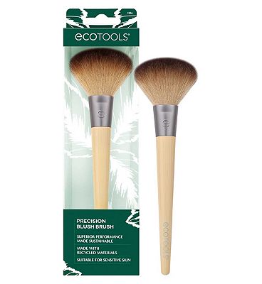 EcoTools Flawless Finish Powder Makeup Brush, For Powdered Blush