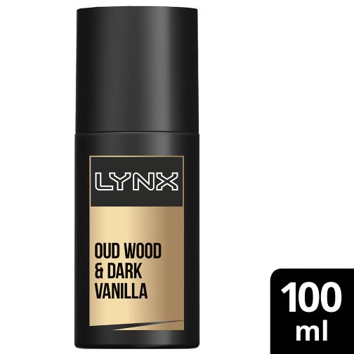 Lynx Signature Oud Wood & Dark Vanilla Daily Fragrance 100ml