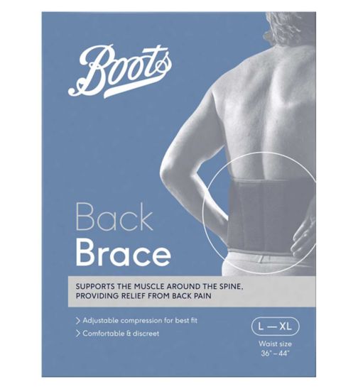 Boots Back Support Belt - L-XL (40 - 50 inches)