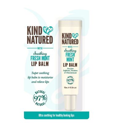 Kind Natured Soothing Fresh Mint Lip Balm 15ml