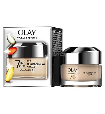 Olay Total Effects Eye Transforming 7in1 Eye Cream 15ml - Moisturiser For Healthier, Younger-Looking