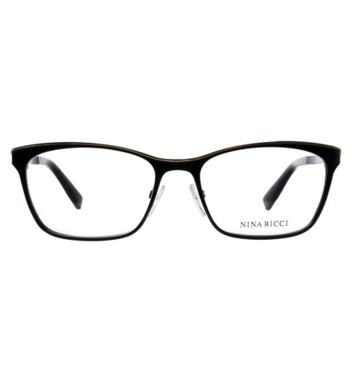 Nina Ricci VNR029 Women's Glasses - Black