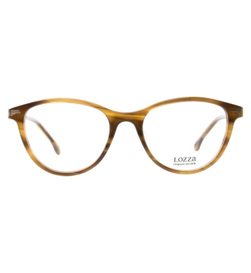 Lozza VL4090 Women's Glasses - Brown