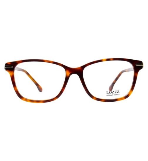 Lozza VL4058 Women's Glasses - Havana