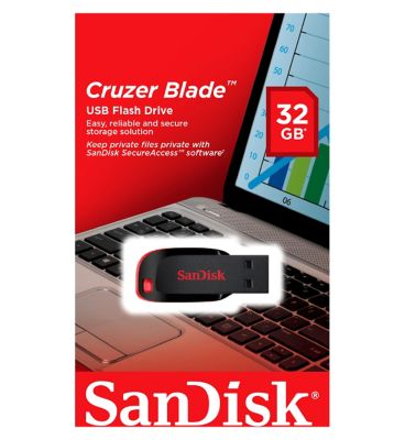 Sandisk 32Gb Cruzer Blade Usb 2.0