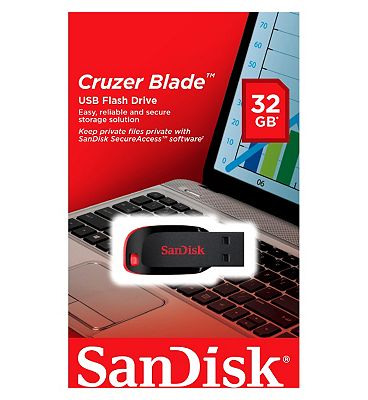 Sandisk 32GB Cruzer Blade USB Flash Drive