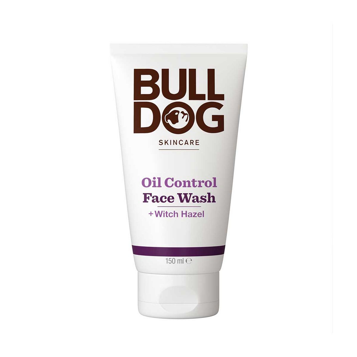 Bulldog Skincare Oil Control Face Wash For Men, Men's Cleanser, 150ml