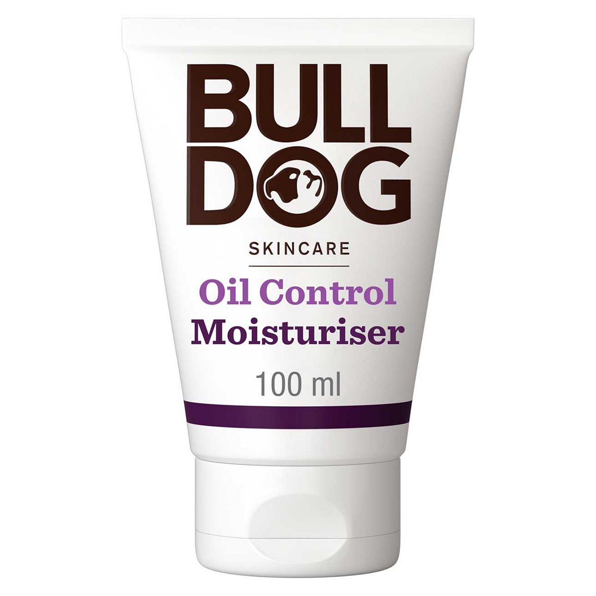 Bulldog Skincare Oil Control Face Moisturiser For Men, Men's Cream, 100ml