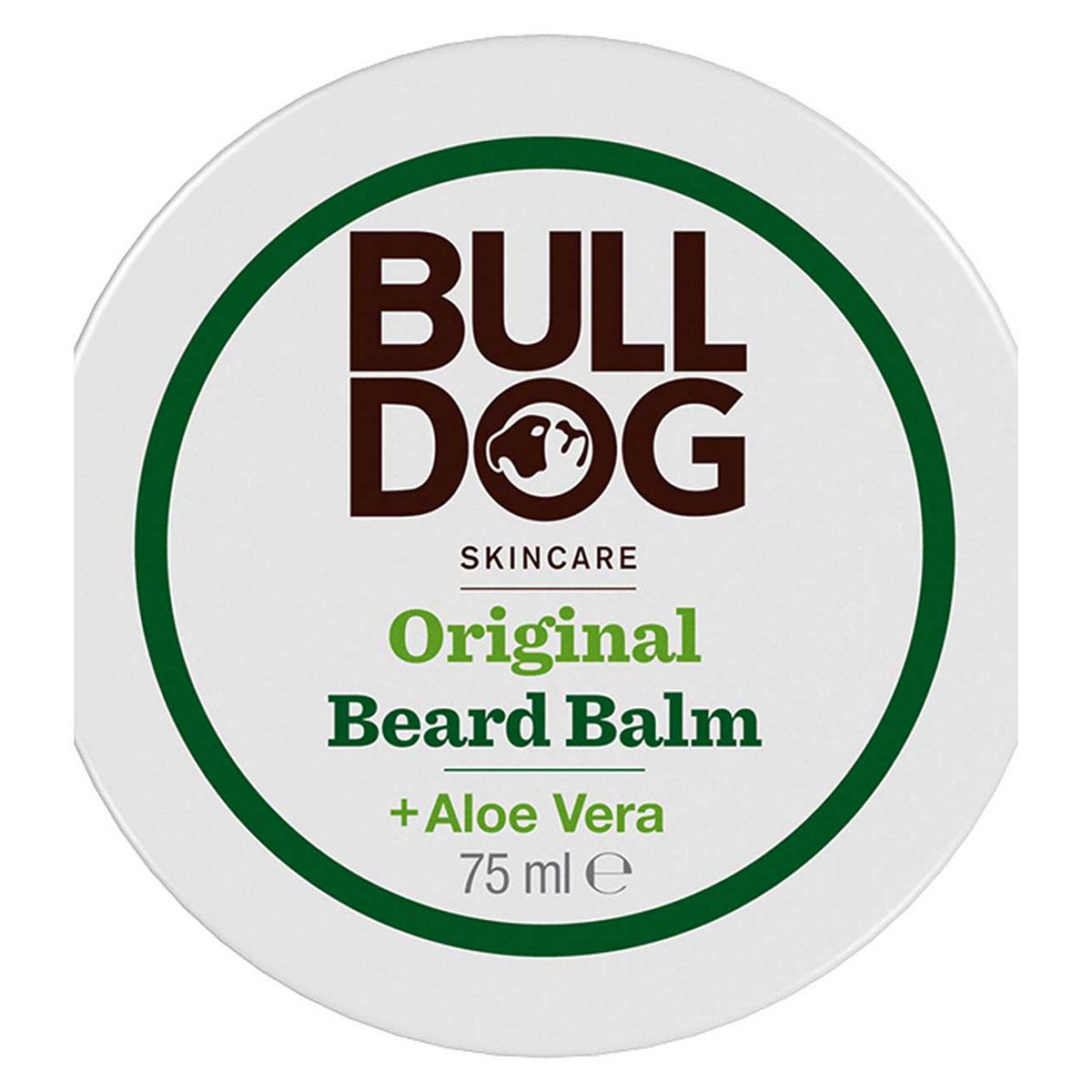 Bulldog Skincare Original Beard Balm For Men, All Types, 75G