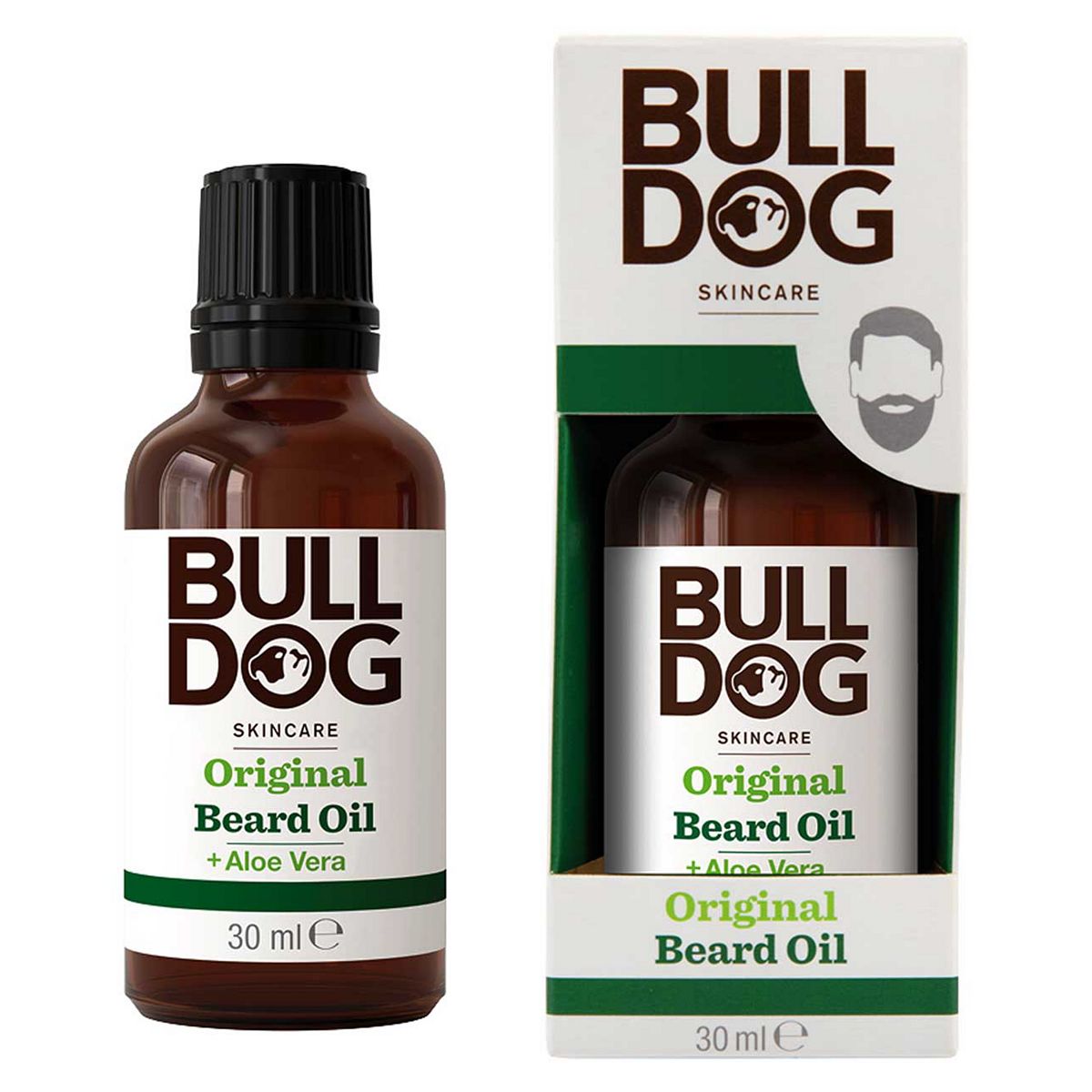 Bulldog Skincare Original Beard Oil, Moisturiser, 30ml
