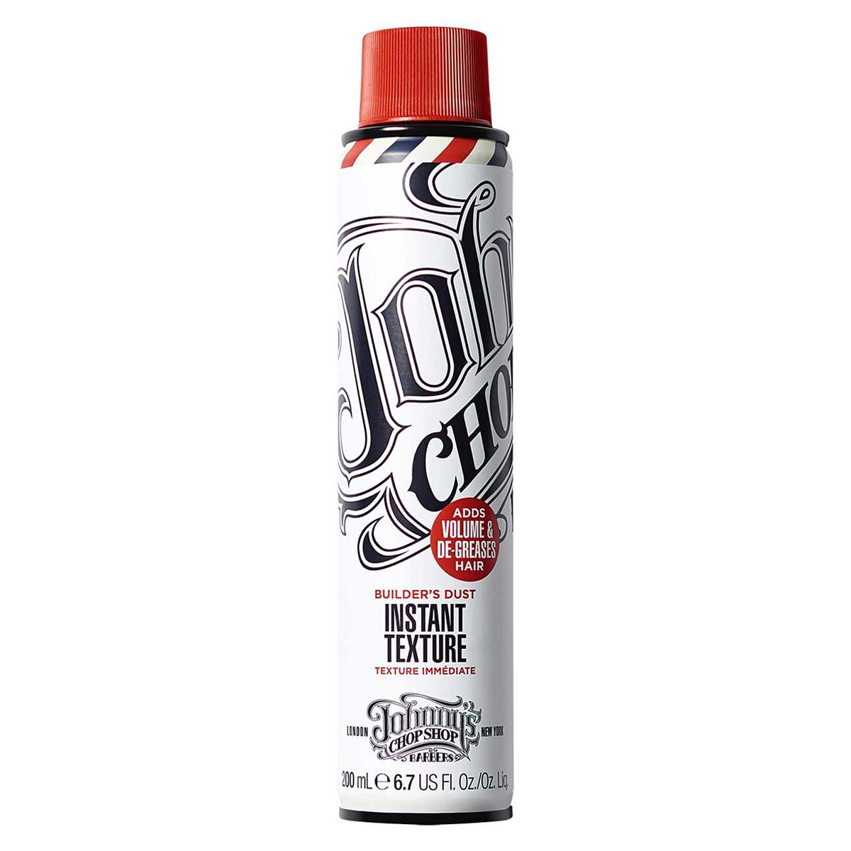 Johnny's Chop Shop Johnnys Chop Shop Builders Dust Texture Spray200 ml, 200ml