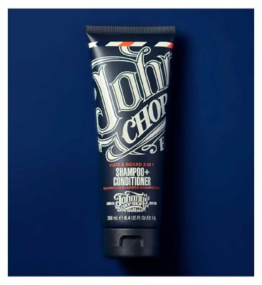 Johnny's Chop Shop Born Lucky 2in1 Shampoo 250ml