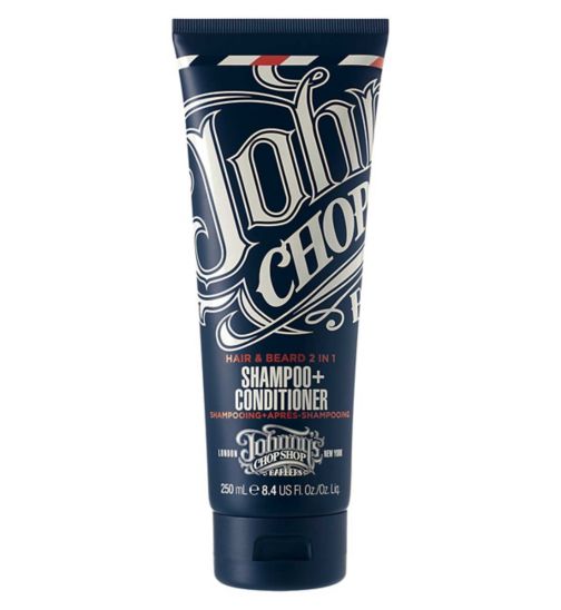 Johnny's Chop Shop Born Lucky 2in1 Shampoo 250ml