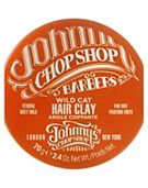 Johnny's Chop Shop Wild Cat Hair Clay 70g