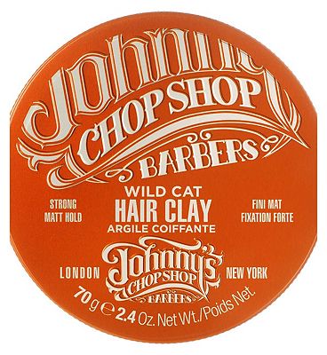 Johnny’s Chop Shop Wild Cat Hair Clay 70g