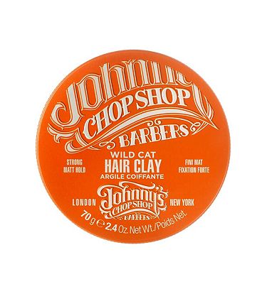 Johnny's Chop Shop Wild Cat Hair Clay 70g