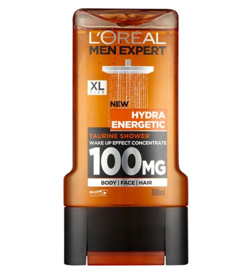 L’Oreal Men Expert Hydra Energetic Shower Gel 300ml