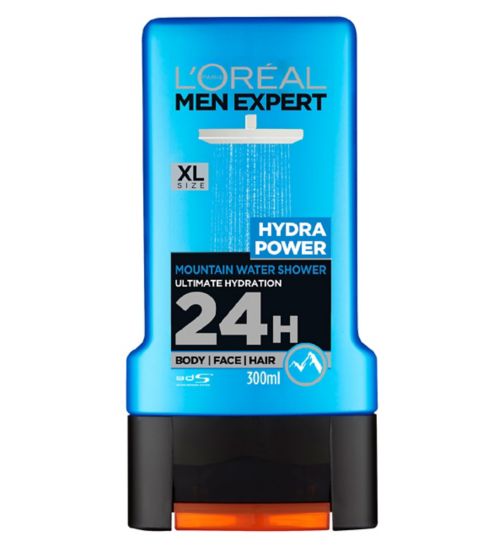 L'Oreal Men Expert Hydra Power 3-in-1 Shower Gel 300ml