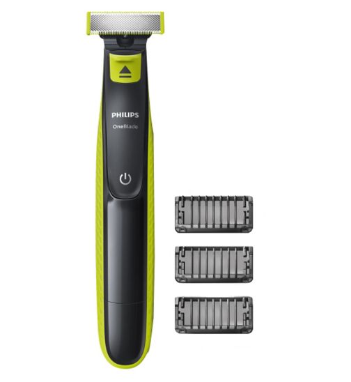 Beard Stubble Trimming Philips Boots