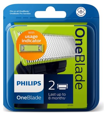 philips one blade types