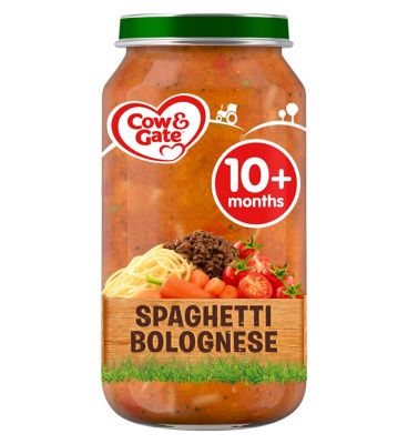 Cow & Gate Spaghetti Bolognese Jar 250g