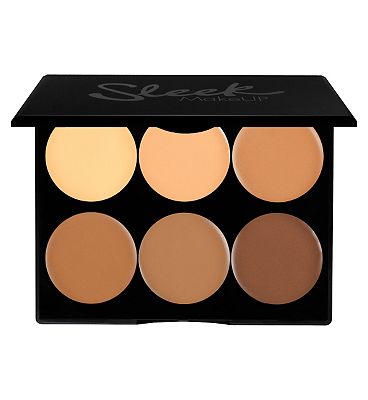 Sleek MakeUP Cream Contour Kit Dark Dark