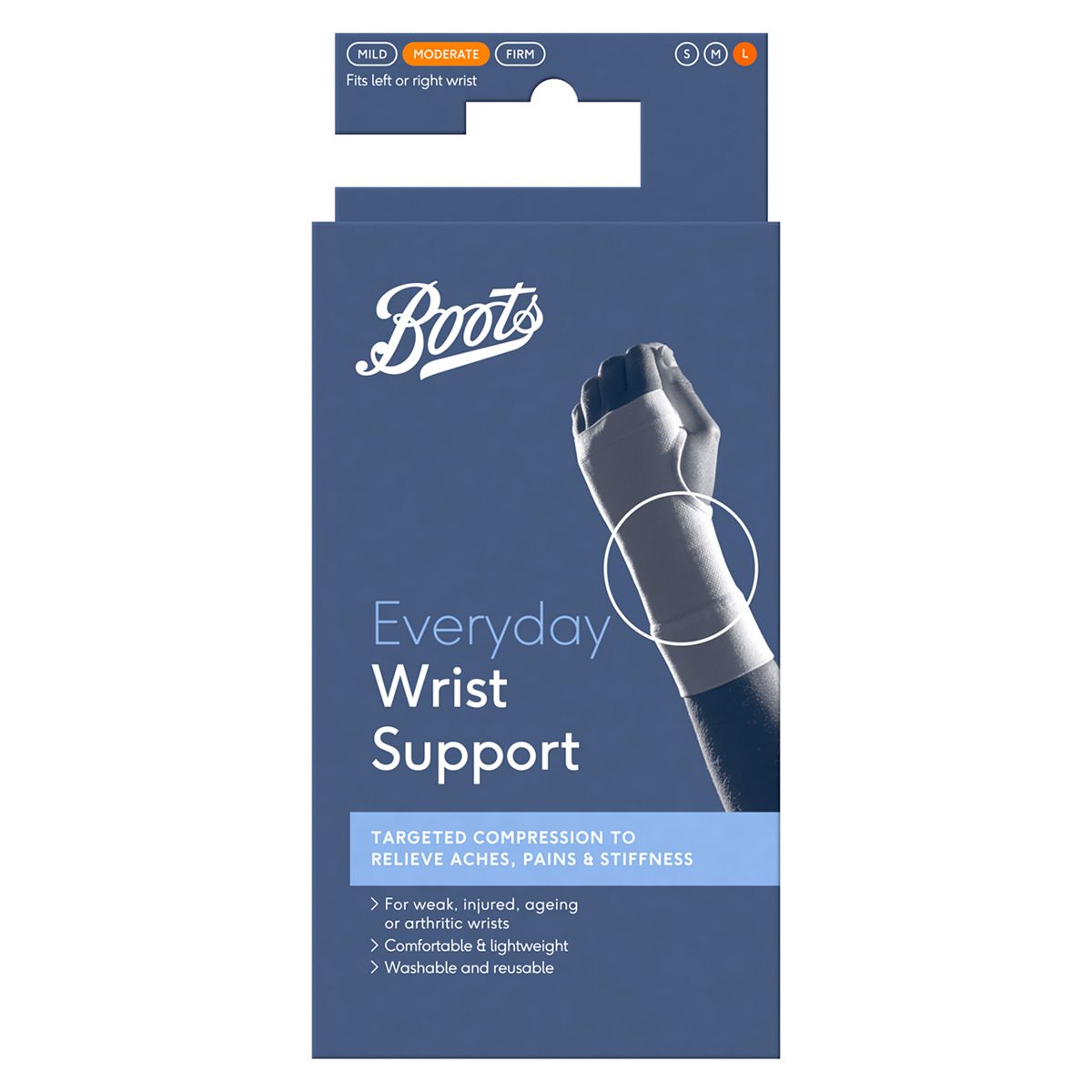   Everyday Wrist Support - Large