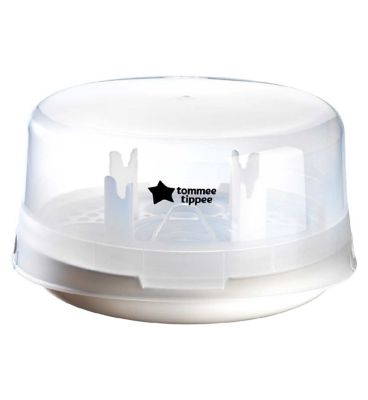 tommee tippee single bottle steriliser boots