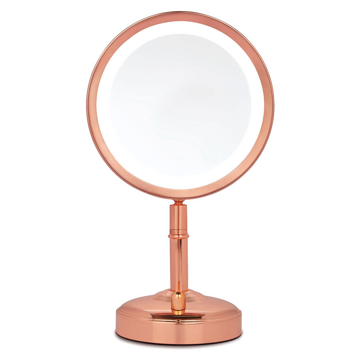 No7 Rose Gold Illuminated Makeup Mirror - Exclusive To Boots