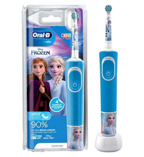 Oral-B Stages Power Kids Electric Toothbrush – Disney Frozen