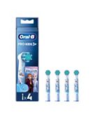 Oral-B Kids Replacement Toothbrush Heads x4 - Disney Frozen