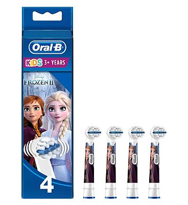 Oral-B Kids Replacement Toothbrush Heads x4  Disney Frozen
