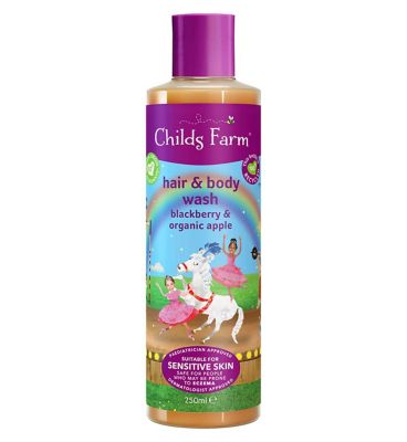 Childs Farm Blackberry & Apple Hair & Body Wash 250ml