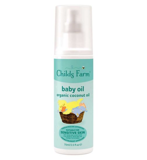 Childs Farm Baby Oil Organic Coconut 75ml