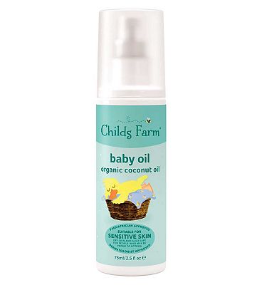 Childs Farm Baby Massage Oil Organic Coconut 75ml