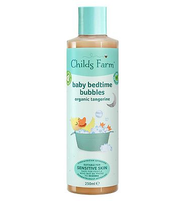 Childs Farm Baby Bedtime Bubbles Organic Tangerine 250ml