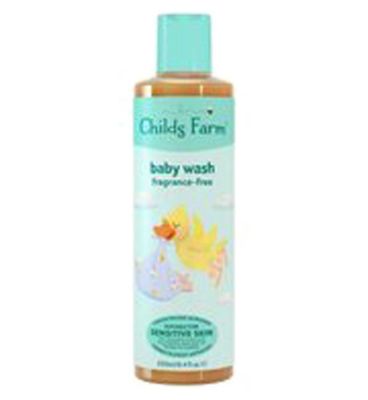 boots baby wash