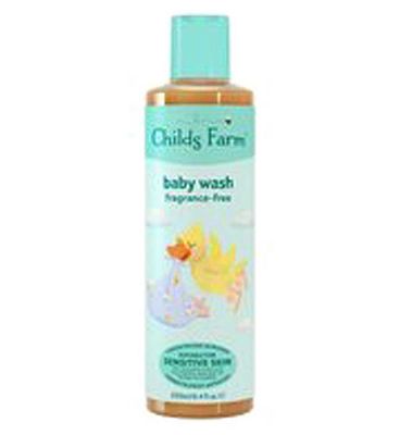 Childs Farm Baby Wash Unfragranced 250ml