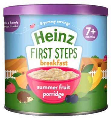 heinz summer fruit porridge