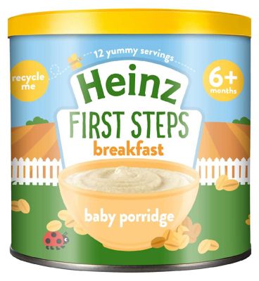 baby porridge 4 months