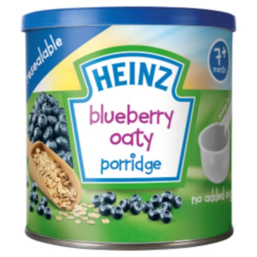 Heinz 7+ Months Blueberry Oaty Porridge 240g