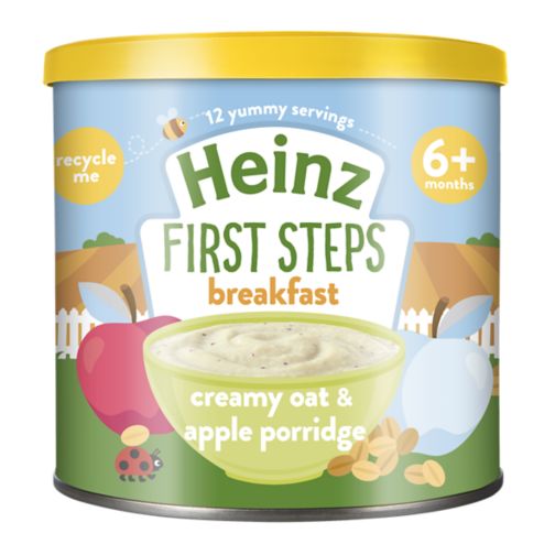 Heinz 6+ Months Oat & Apple Porridge 240g