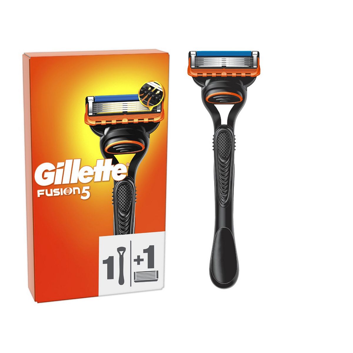 Gillette Fusion5 Razor For Men, 1
